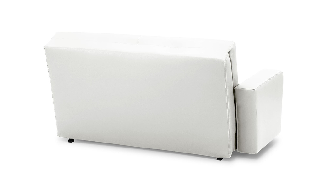 Диван Лорма Galaxy New White 197*100*86 см, Белый Экокожа Аккордеон Фиеста
