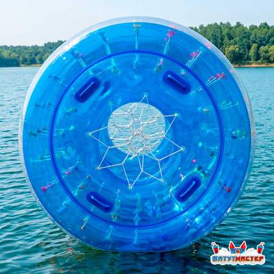 Водный аттракцион роллер «Ночной шторм», ПВХ, двухместный  2,2×2×2 м