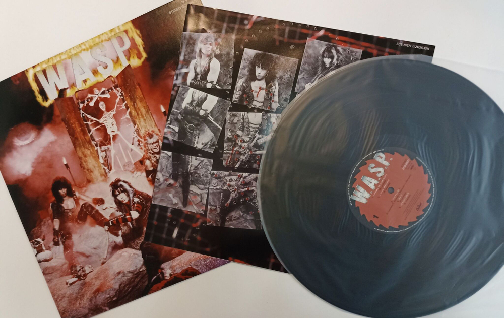 Винтажная виниловая пластинка LP W.A.S.P. (Japan 1984) (No Obi)
