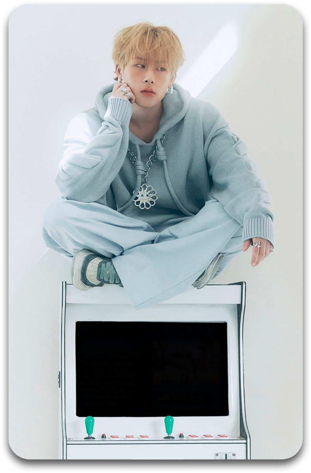Карта #3526 / Jooheon (MONSTA X)