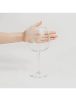 Бокал для вина с гравировкой "Ой, все!" 780 мл