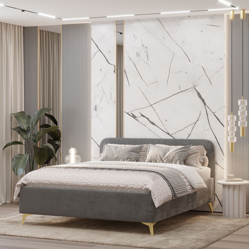 Лофт КР-18 Кровать 1,6 м