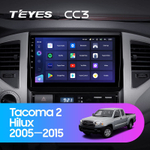 Teyes CC3 9" для Toyota Hilux 2005-2015