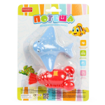 Набор игрушек для купания 2 предм. блистер ZYK-K2618-7