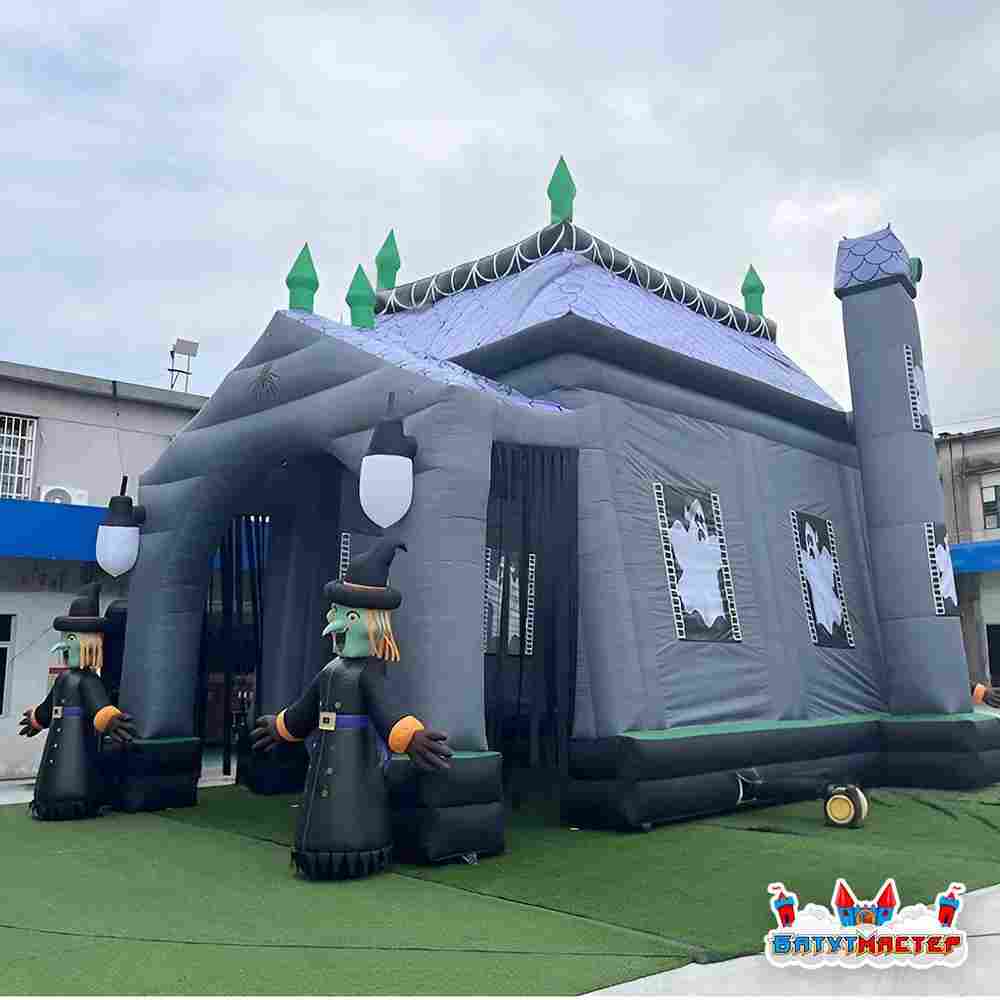 Надувная комната ужасов «Потерянные души», 15×7×6 м