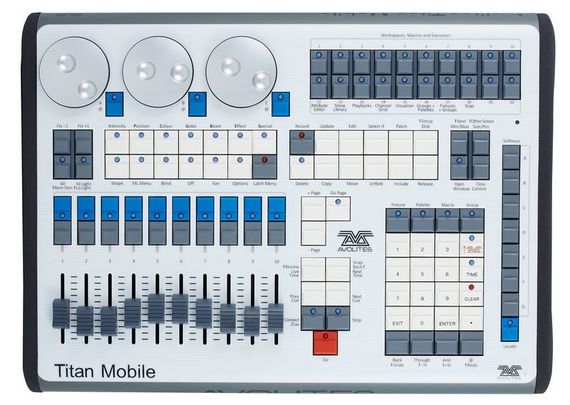 AVOLITES Titan Mobile Console
