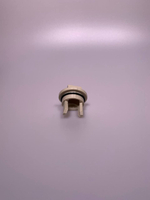 Втулки шнека мясорубки 2 шт 020470 MGR004UN (с зубами)