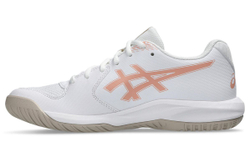 Женские Кроссовки теннисные Asics Gel-Dedicate 9 - white/cantaloupe