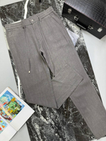 Льняные брюки Brunello Cucinelli