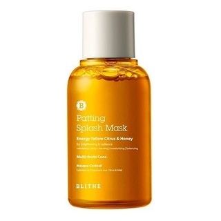 Blithe Сплэш-маска для сияния «Энергия Цитрус и мед» - Energy yellow citrus&honey splash mask, 70мл