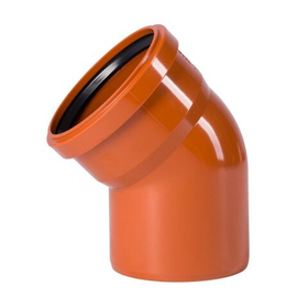 Отвод для наружной канализации Ostendorf KGB 160 х 45°