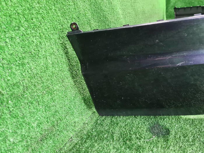 Юбка заднего бампера Audi Q7 2 (2015-2019)