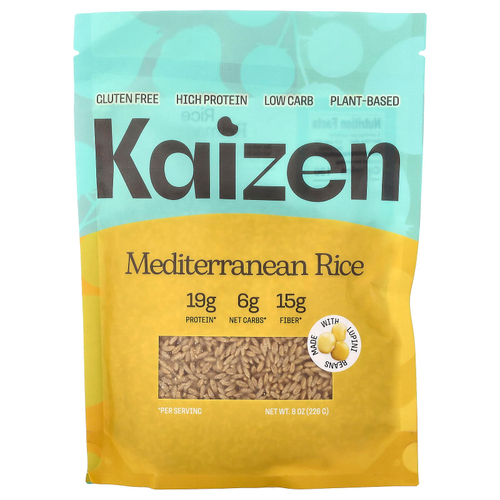 Kaizen, средиземноморский рис, 226 г (8 унций)