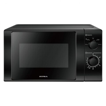 Микроволновая печь Supra, 20MB21, 18 л, 700 Вт, механ, 4ур мощ, белая