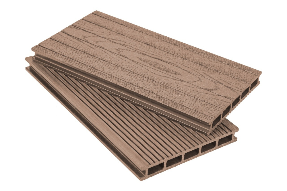 Террасная доска 160 х 22 мм Какао 3D WOOD