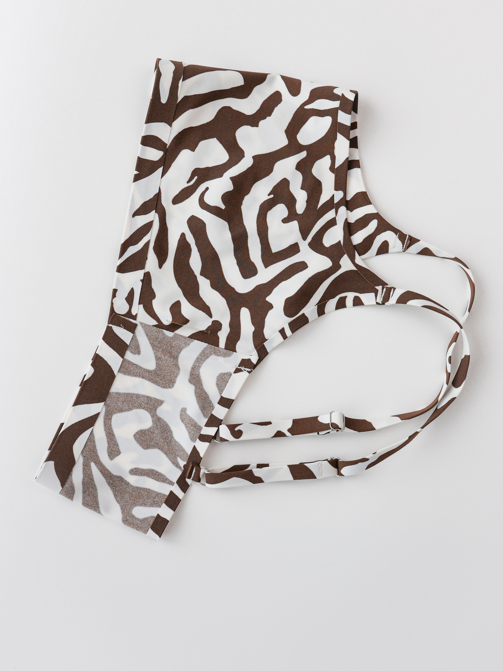 Топ цвет ЗЕБРА (К), размер M