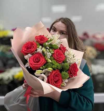 Авторский букет №8