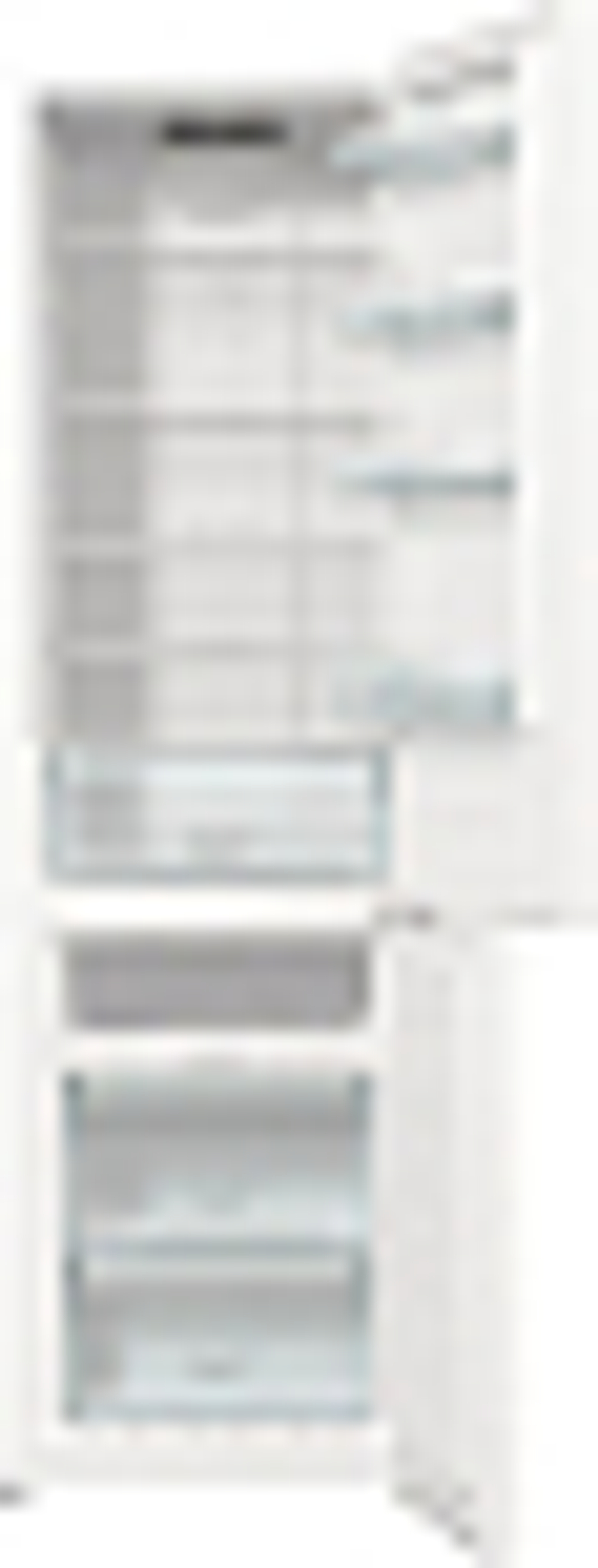 Отдельностоящий двухкамерный холодильник Gorenje NRK6201PW4
