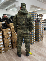 Горка 5 зима / зелёный пиксель