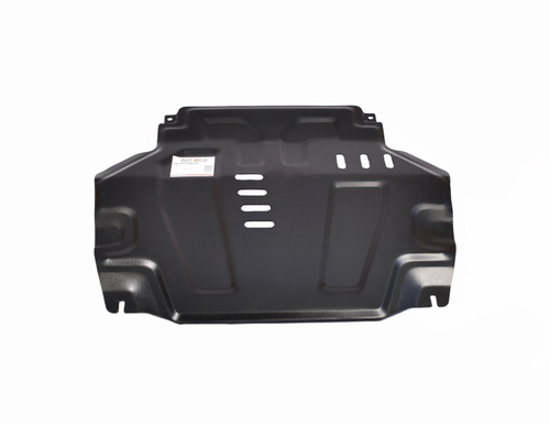 Защита картера и КПП (сталь 2 мм) для Ravon R4 2016-2020 (V - все), Chevrolet Cobalt 2012-2016, 2020- (V - 1.5) Alfeco.ALF0318st