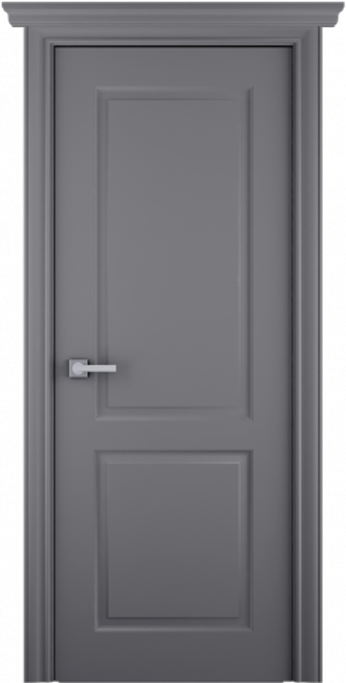 Дверь Альта / Цвет Эмаль графит / Двери Belwooddoors