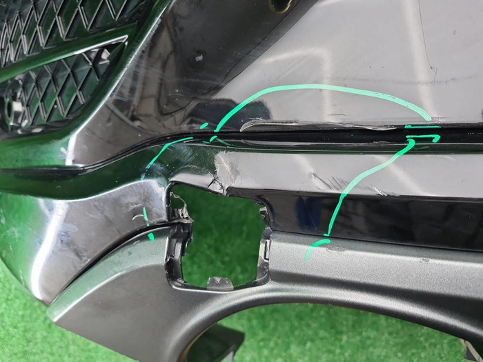 Бампер задний JAC JS6 (2022-н.в.)