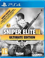 PS4 Sniper Elite III Ultimate Edition (Б/У, Английская версия, CUSA-01829)