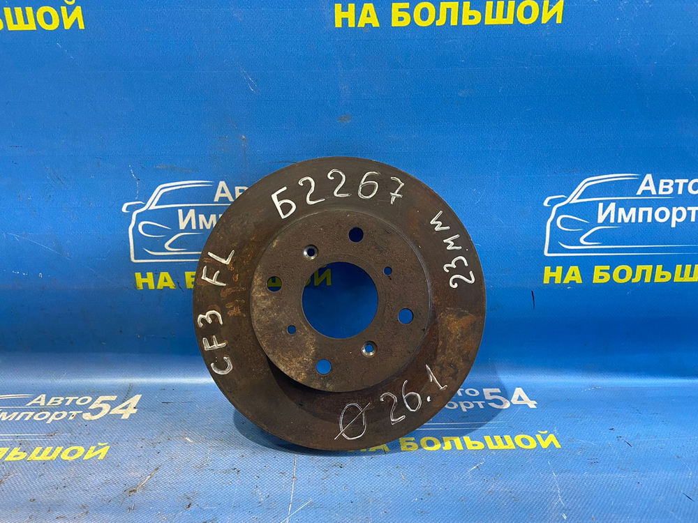 Диск тормозной передний Honda ACCORD 1997-2003