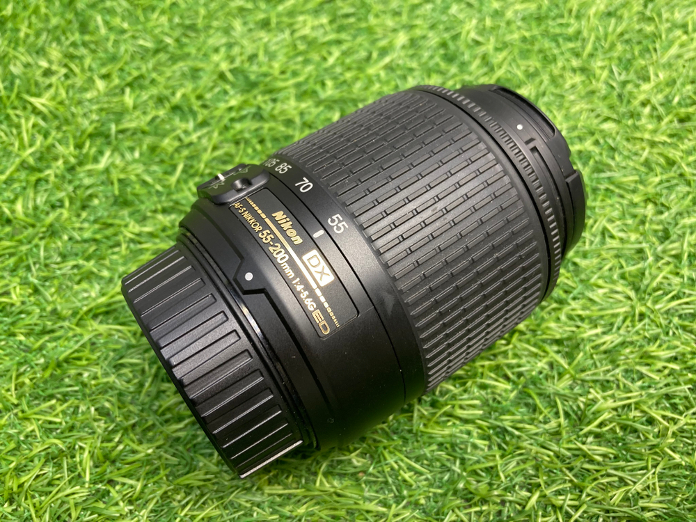 Nikon 55-200mm 4-5.6G