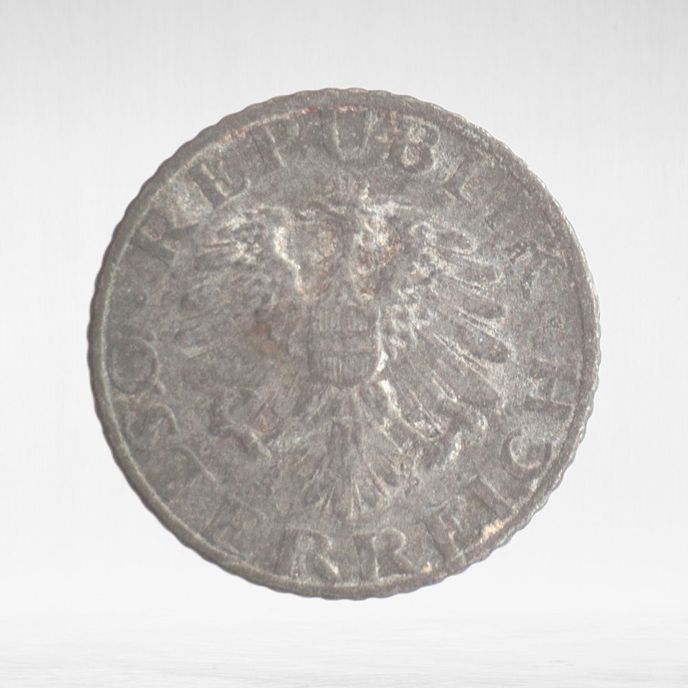 Austria, 5 Groschen, 1953, F