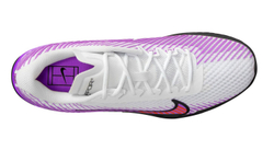 Мужские кроссовки теннисные Nike Zoom Vapor 11 - white/fuchsia dream/picante red/black