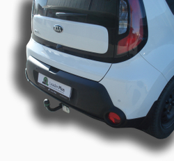 Фаркоп(прицепное) Лидер-Плюс для KIA SOUL 2013-2018 (паспорт и сертификат в комплекте)(без электрики)K122-A