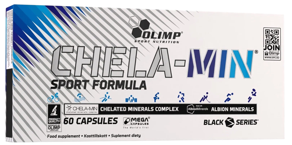 OLIMP Chela-Mim Sport Formula 60 caps, Комплекс минералов