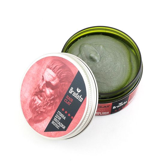 Глина для укладки волос Bradato