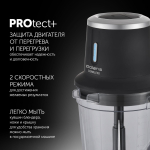 Блендер стационарный 400 Вт, 2 скор, Polaris, PTB 0435 CordLess, чер
