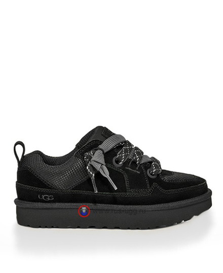 LOWMEL LO Sneakers Black