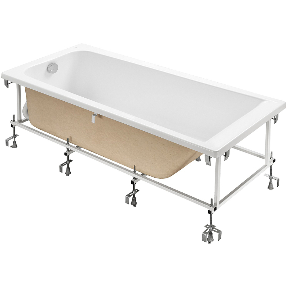 Акриловая ванна Roca Elba 170x75 248507000 без гидромассажа