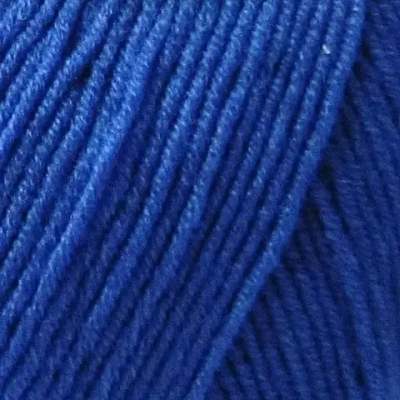 Пряжа "Перспективная", 50 мериносовая шерсть, 50 акрил, 100 гр., 270 м, гжель