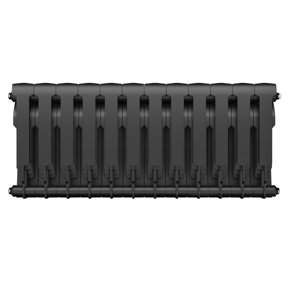 Радиатор биметаллический черный BiLiner 350  12 секции