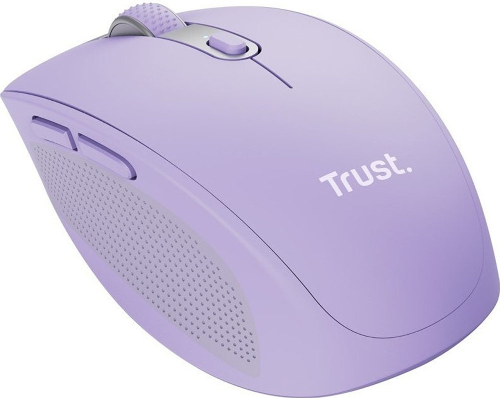 МЫШЬ TRUST OZAA 25384 ФИОЛЕТОВЫЙ