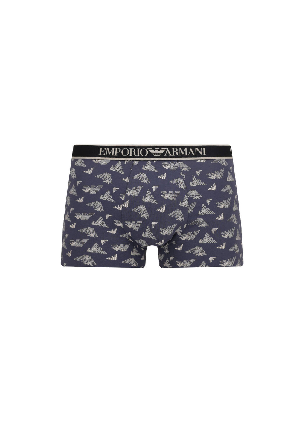 Трусики-боксеры 3шт. Emporio Armani - голубой(111473 3F717)