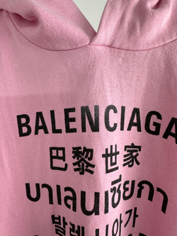 Худи Balenciaga