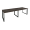 Onix Стол переговорный O.MO-PRG-2.3 Дуб Мали/Металл Антрацит 2760*980*750