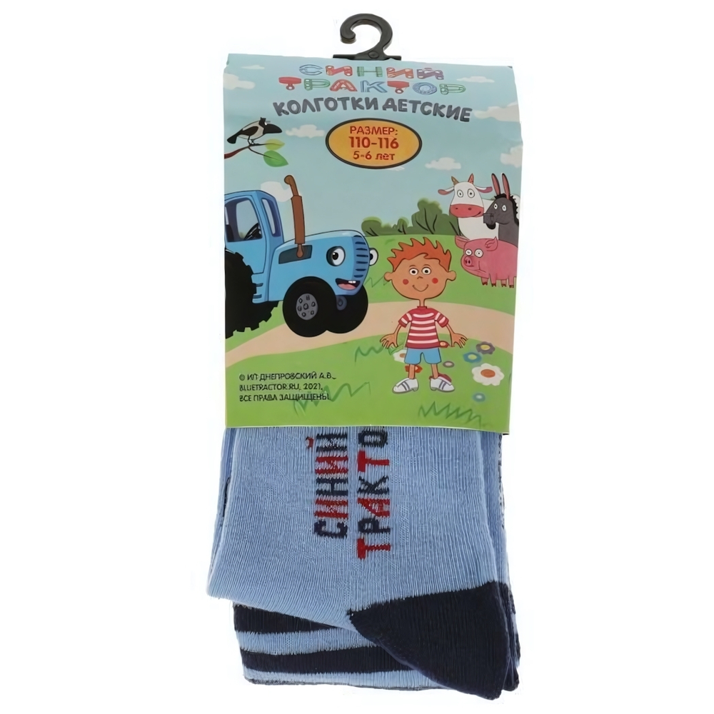 Колготки для мальчиков Синий Трактор р-р 110-116 T-C05-BT-110-116, 1 шт.
