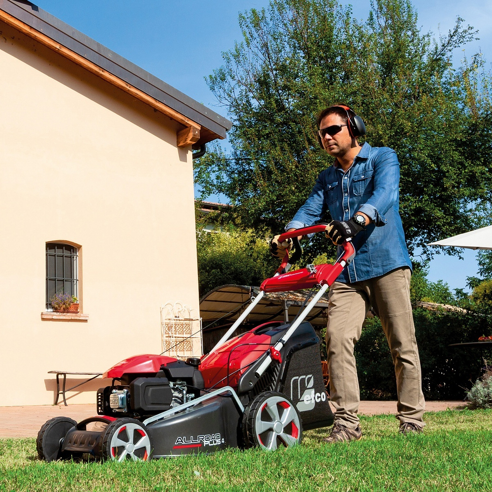 Газонокосилка Efco LR 53 TK Allroad Plus 4