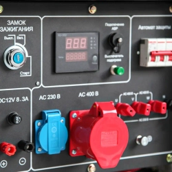 ТСС SDG 12000EH3A дизельный генератор 100058
