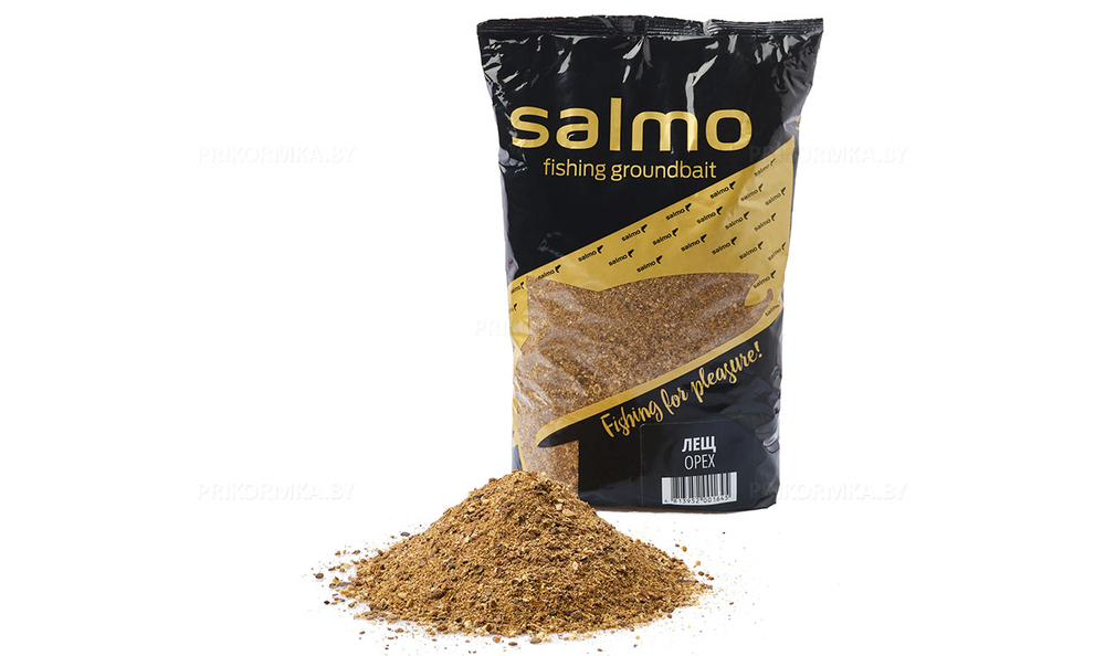 Прикормка SALMO Лещ орех (тёмно-коричневая) 1кг