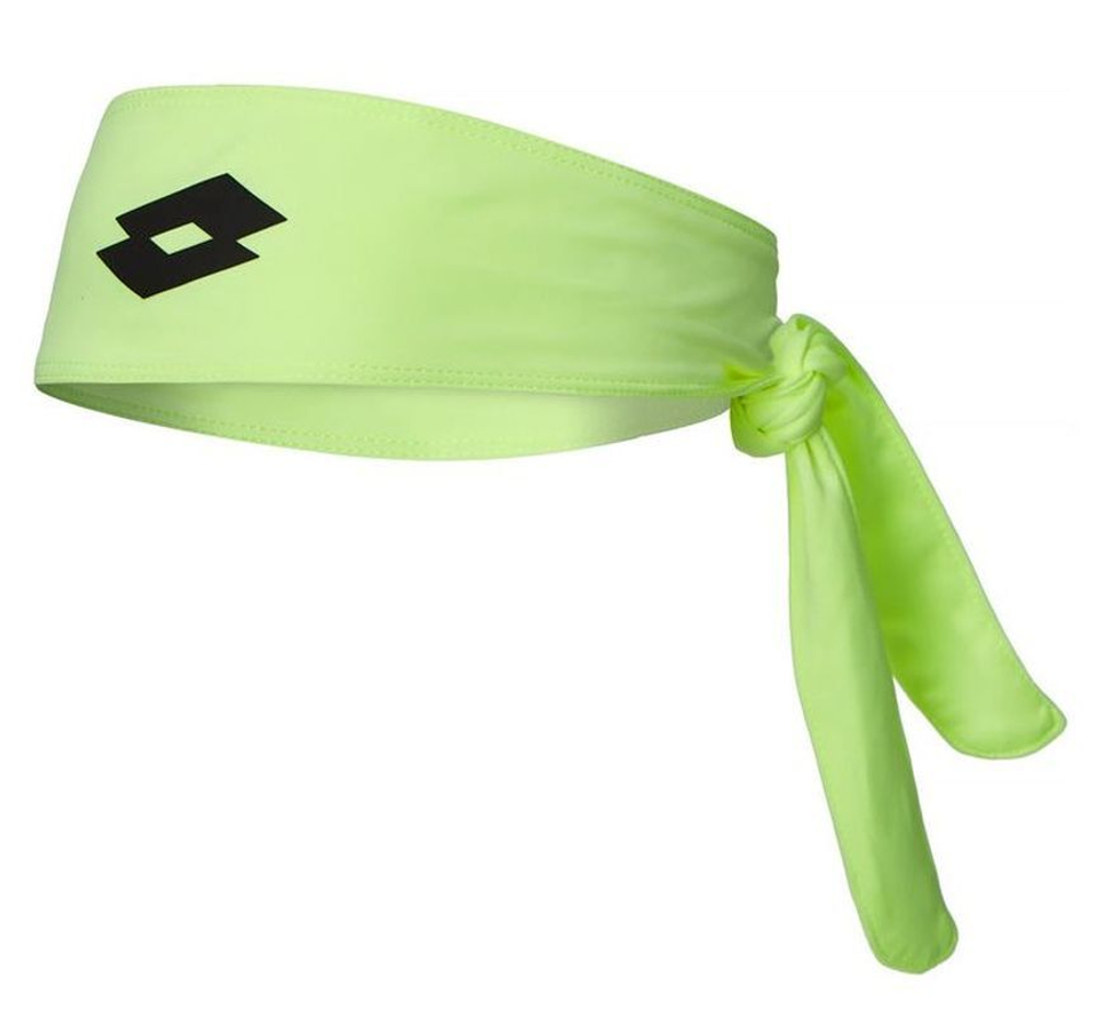 Теннисная бандана Lotto Tennis Bandana III - sharp green
