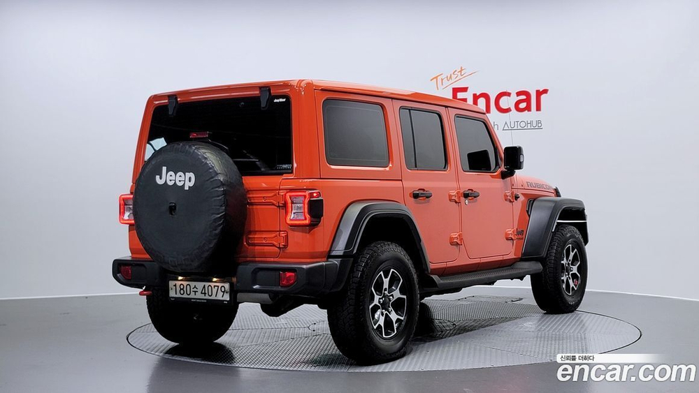 Jeep Wrangler (JL) 2.0 Rubicon Power Top 4 даери (04.2020)