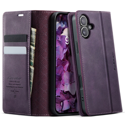Чехол-книжка CaseMe RFiD iPhone 16 Plus